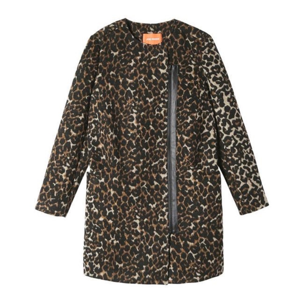 Light coat - Leopard Print